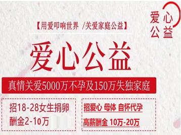 忠县捐卵助孕生子 爱心志愿者招募